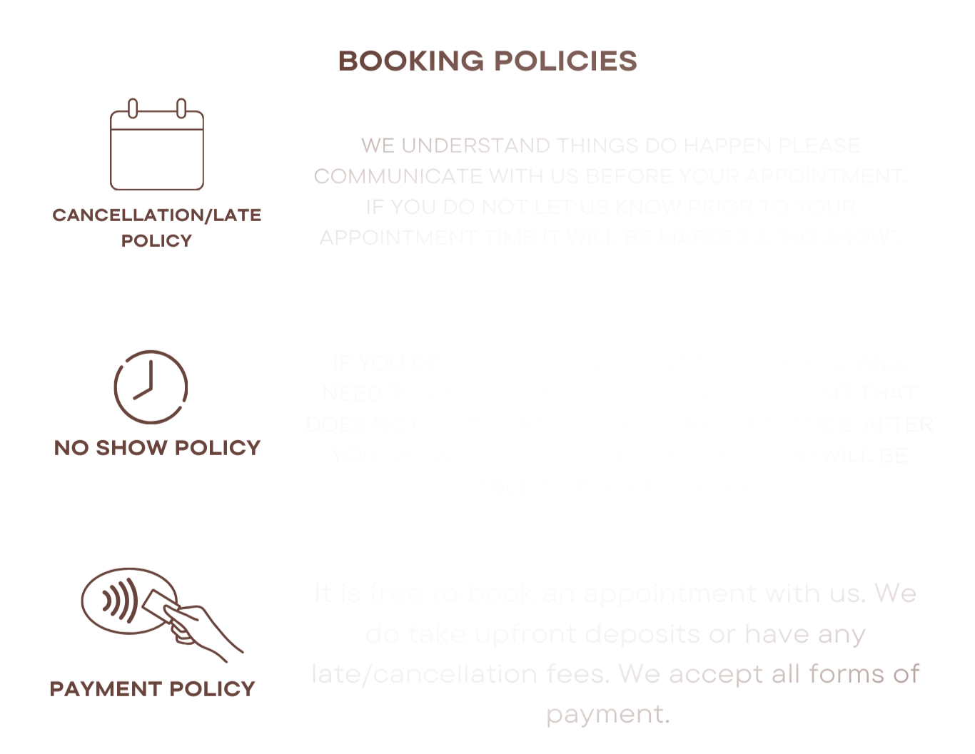 Natural Booking Site